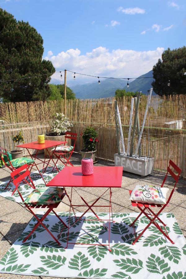 Appartamento Con Terrazza A Due Minuti Dal Lago Minusio Exterior foto